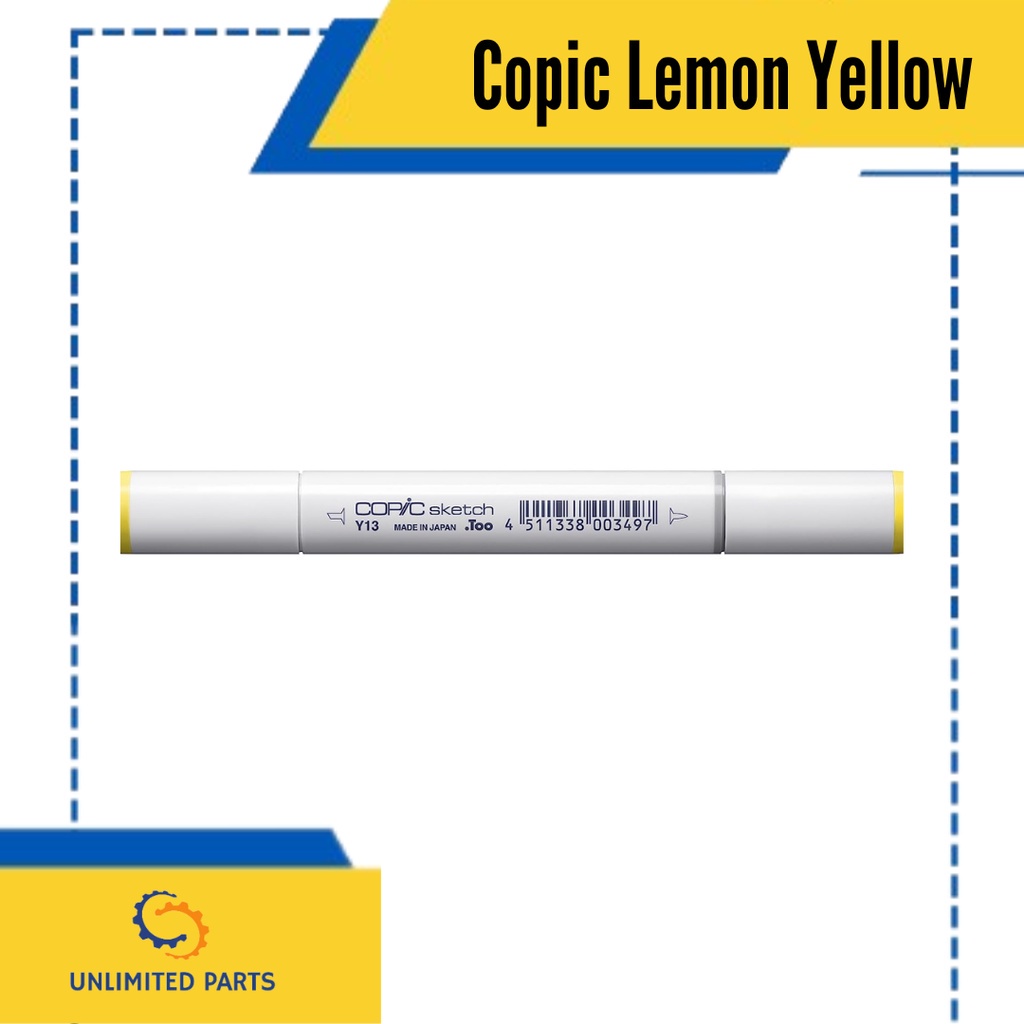 

Spidol Copic Classic Markers Individual Sketch Original Lemon Yellow Y13