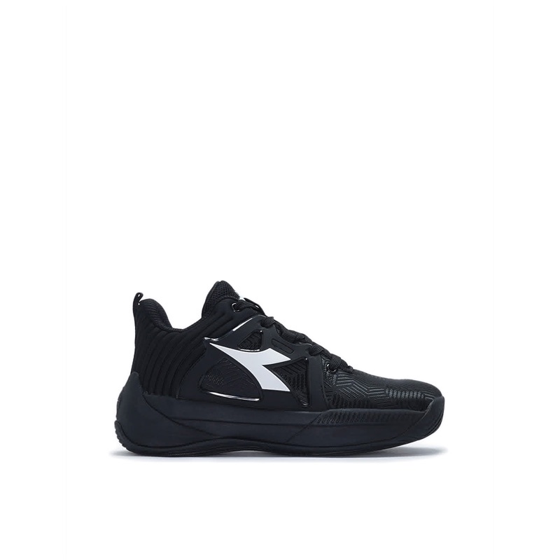 DIADORA GASTON JR BOY'S BASKETBALL SHOES - BLACK