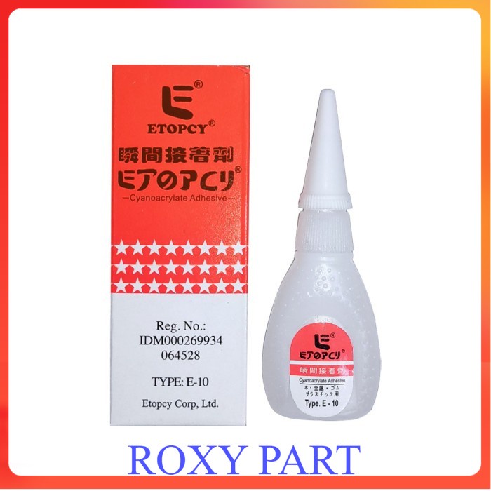 

LEM KOREA CASING ETOPCY CYANOACRYLATE ADHESIVE