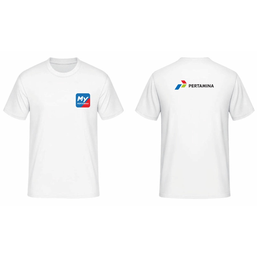 kaos  my pertamina  baju my pertamina premium _Vimelnesha