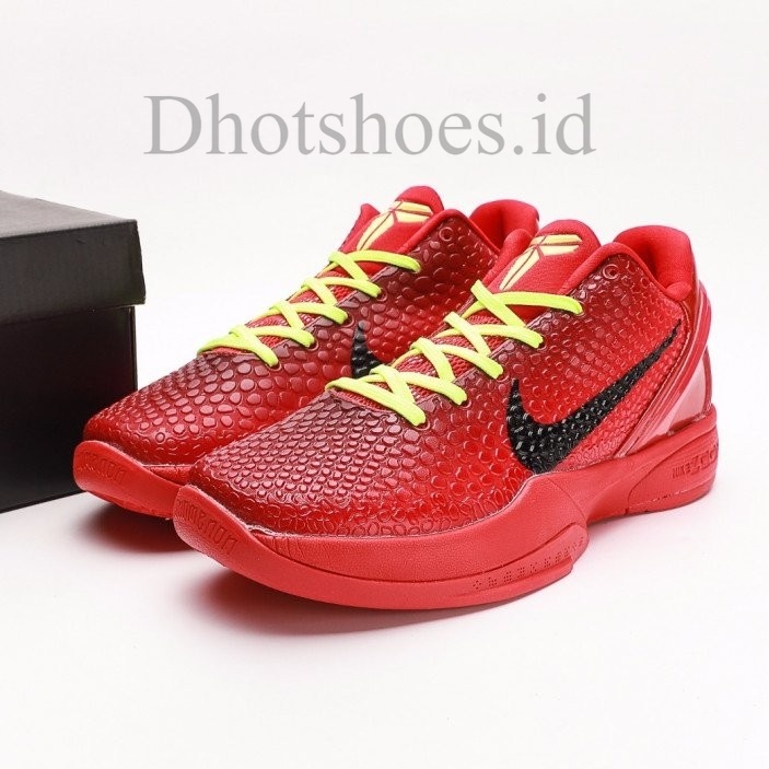 Sepatu Basket Zoom Kobe 6 Protro Reverse Grinch High Premium Original