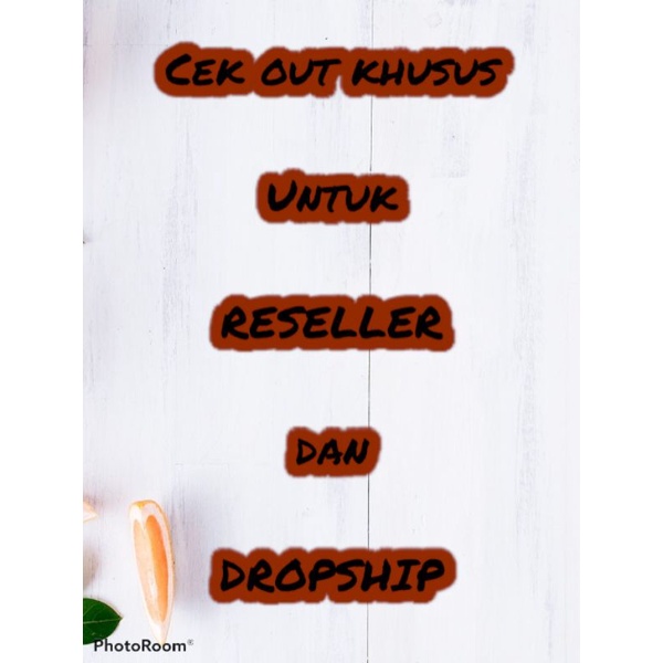RESELLER DAN DROPSHIP RYNcollection