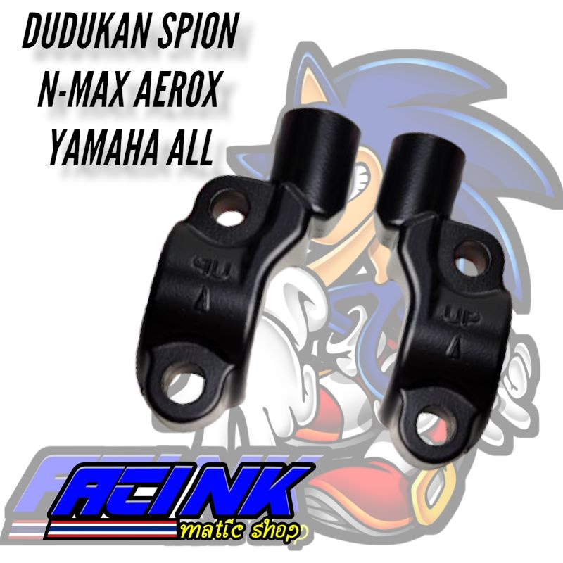 DUDUKAN SPION NMAX N MAX KANAN KIRI YAMAHA 1SET KANAN KIRI