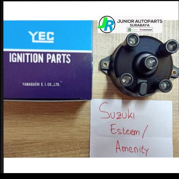 SPAREPART OTOMOTIF- Tutup Delco Suzuki Esteem/ Amenity YEC Made In Japan Asli -KOMPONEN AKSESORIS
