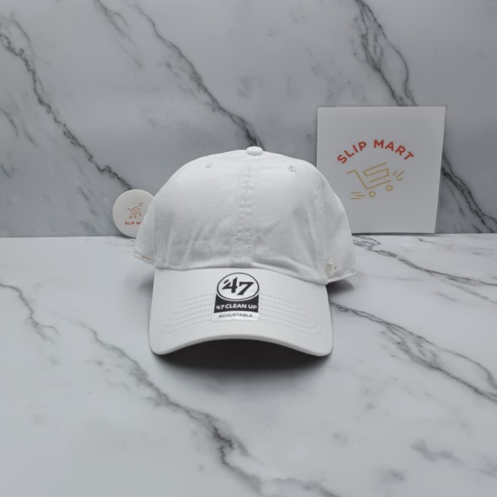 47 Brand / 47Brand Classic Men's Hats Clean Up - White