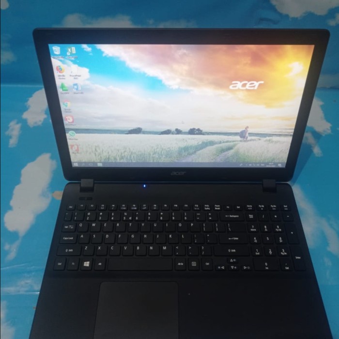 Laptop Seken Bekas Acer Aspire ES1- 531 Ram 2 gb Hardisk 500Gb Murah