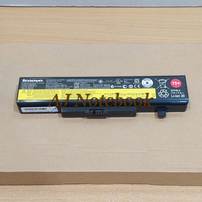 Baterai For Laptop Lenovo G480 G485 G405 G410 G500 G505 Series 75+ -AJNB