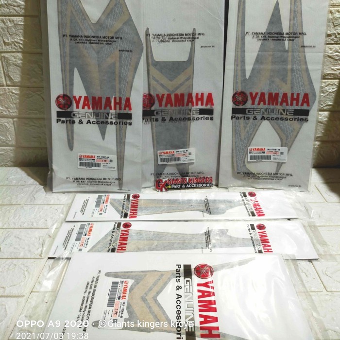 Striping Lis Stiker Rx King 2003 Se Fullset Original