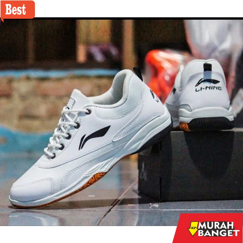 Sepatu bulu tangkis terbaru- sepatu badminton lining pria wanita sepatu bulu tangkis