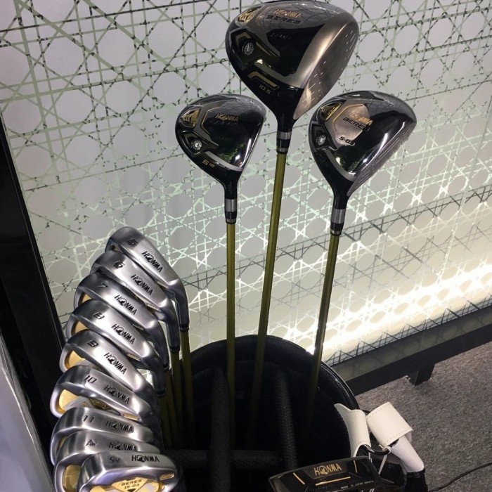 Honma Beres Golf Iron Full set HONMA S-03 3 stars honma golf