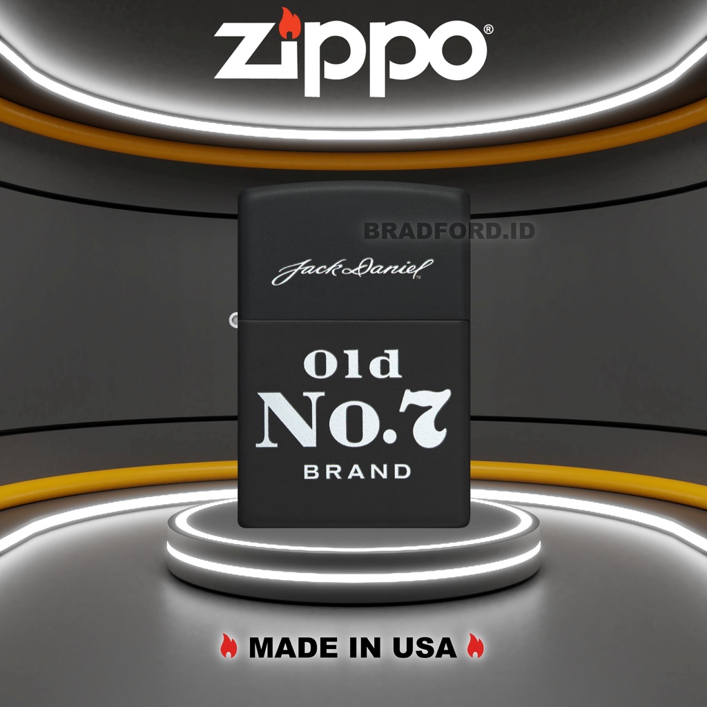 Korek Zippo Original Jack Daniel'sÂ® 49823 Made In USA