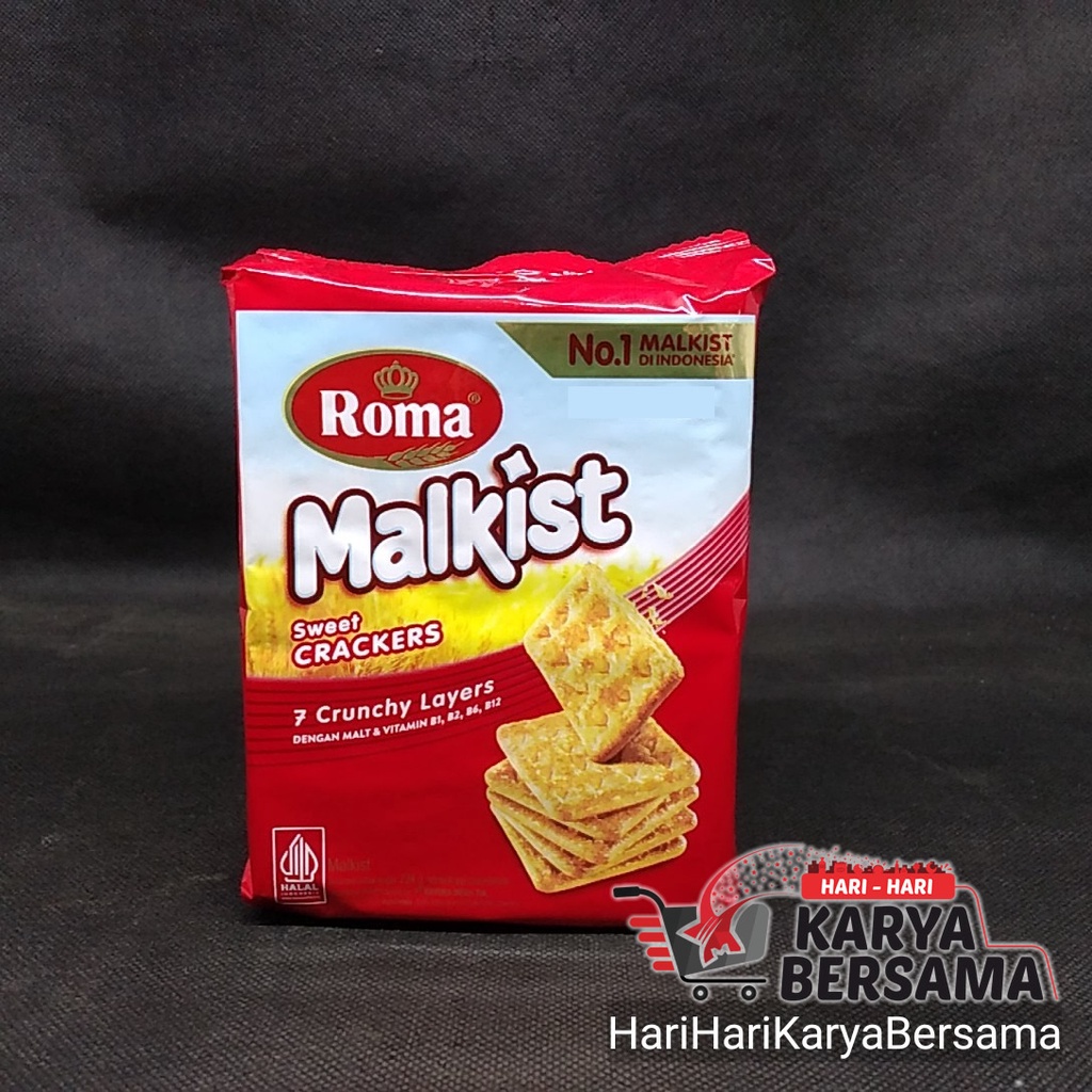 

ROMA MALKIST BISKUIT SWEET CRACKERS 224GR