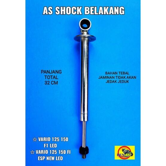 Tabung As Hidrolis Shock Belakang Motor Vario 125 150 LED