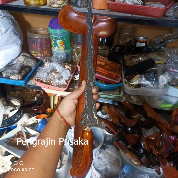 keris nogo sosro sabuk inten pamor uler lulut warongko gayaman KJM112 Paling Murah PP61