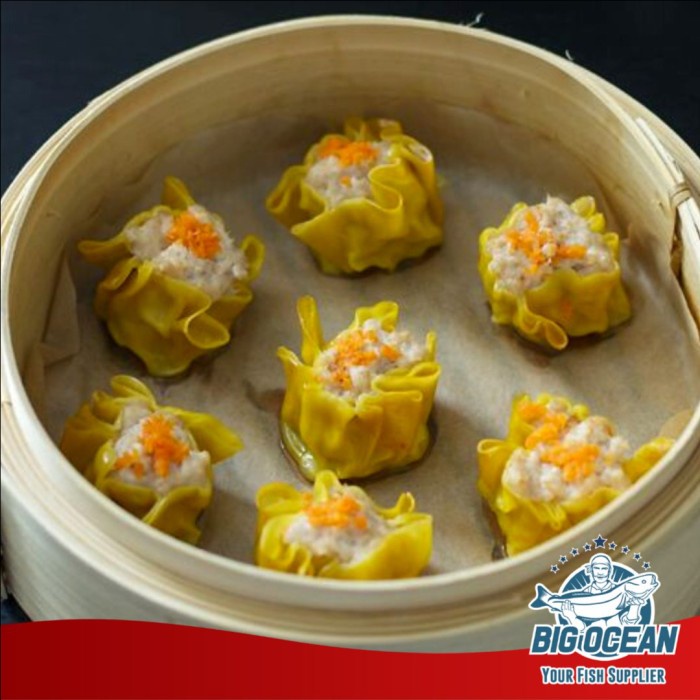 

✨Ready Stok✨ - Dimsum Siomay Udang PREMIUM Halal