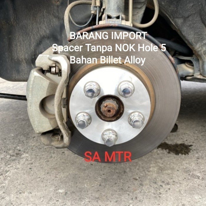 spiser spacer 5X114.3 ban velg mobil Mitsubishi Xpander Outlander - 8mm