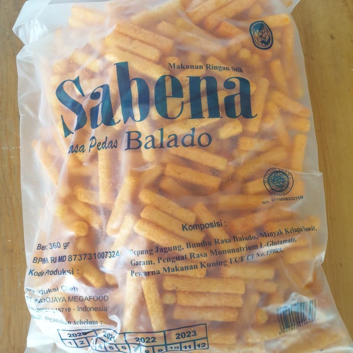 

✨Ready Stok✨ - sabena dus isi 5 - balado