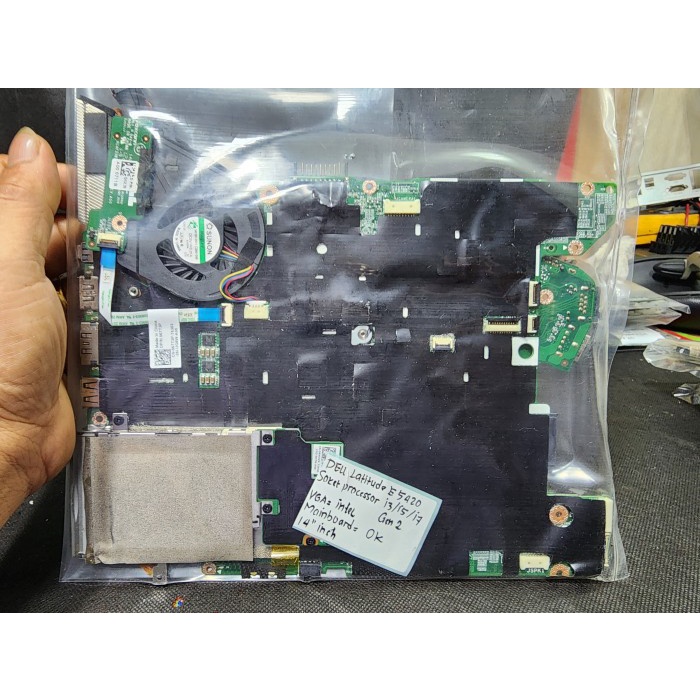 Motherboard Laptop Dell Latitude E5420 Intel GEN 2