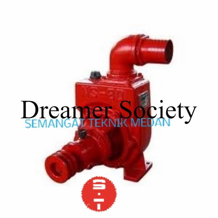 Berkualitas NS-80 POMPA AIR HISAP IRIGASI WATER PUMP 3" 3 INCH NS - 80 NS80 TGM871