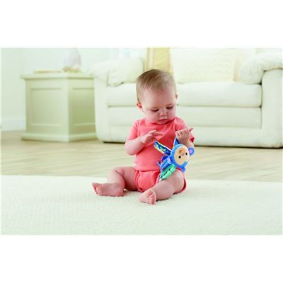 Fisher Price - Picture Book Playmate - Monkey