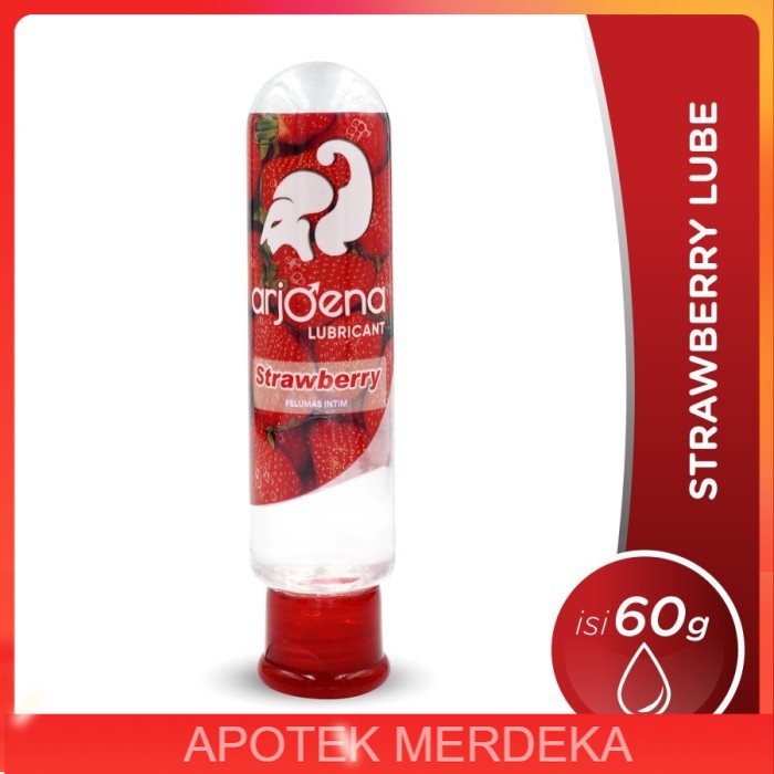Arjoena Lubricant Strawberry 60 Gr