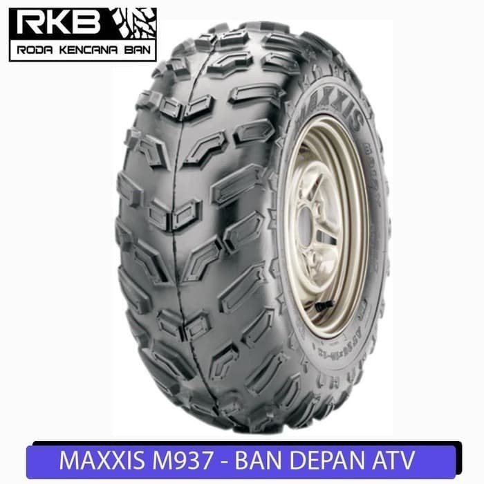 Ban Depan ATV/UTV All-Terrain - Maxxis M937 Ukuran 23X8-12 Ring 12 ATV