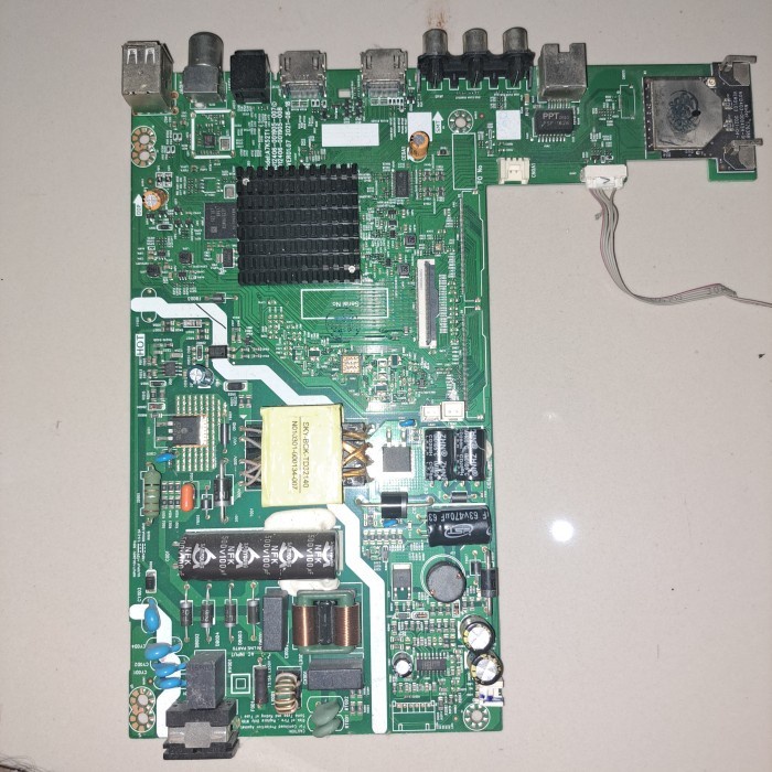 MB - MAINBOARD - MOTHERBOARD - MESIN TV COOCAA 40CTD6500 MB 40CTD6500