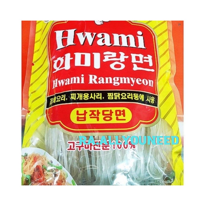 

Hwami Rangmyeon /:Japchae / Bihun Ubi Khas Korea 500 gram