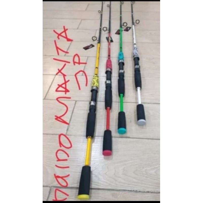 Joran Daido Manta Japan style pilihan 150 165 180 cm