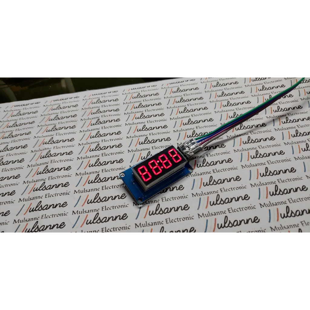 Modul TM1637 4 Digit 7 Segment Display