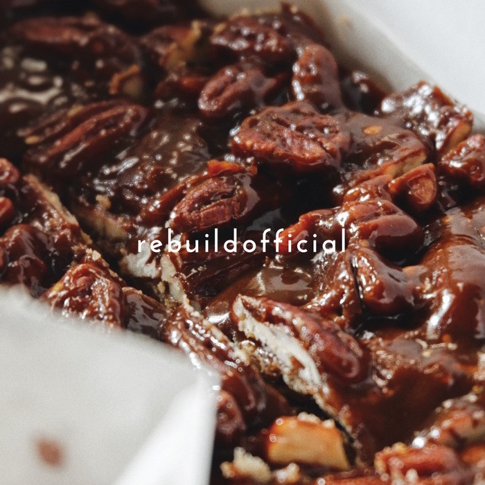 

Vegan Pecan Pie Bars - No Refined Sugar & GF - Rebuild Official - 4