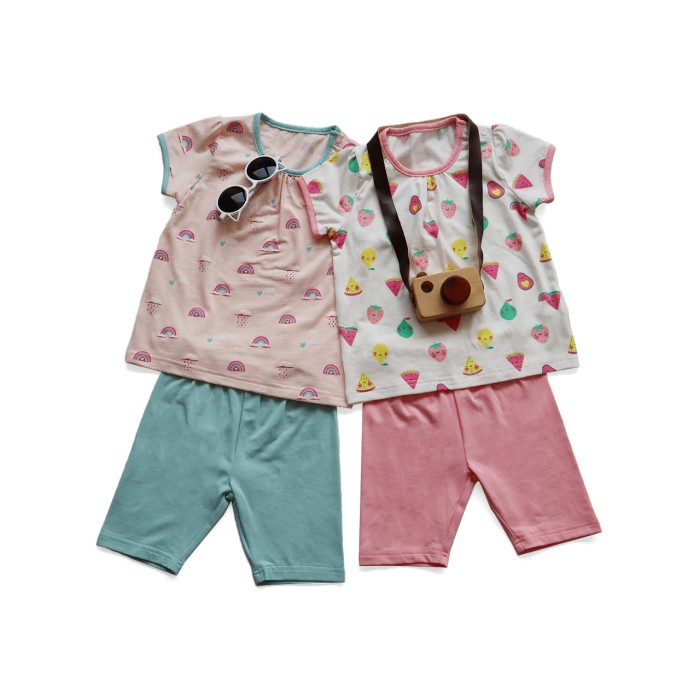 I am Cotton Setelan Anak Perempuan / Lucia Play Set