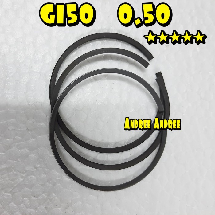 G150 size 0.50 Ring Piston Ring Seher Honda G-150 G 150 size 0.50