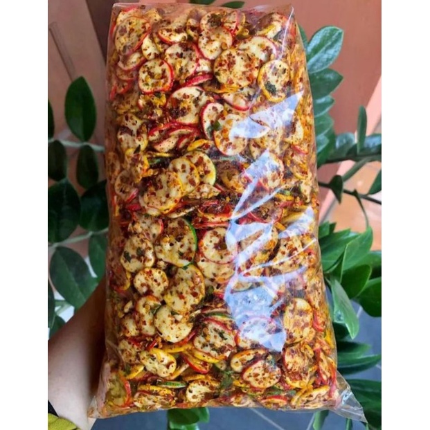 

seblak kering pedas daun jeruk isi 500gr