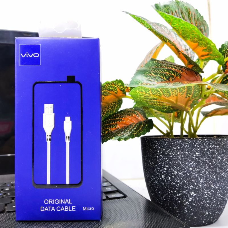 KABEL DATA MICRO USB FAST CHARGING 2A 100CM VIVO Y01 / VIVO Y15S / VIVO V11 / VIVO V15