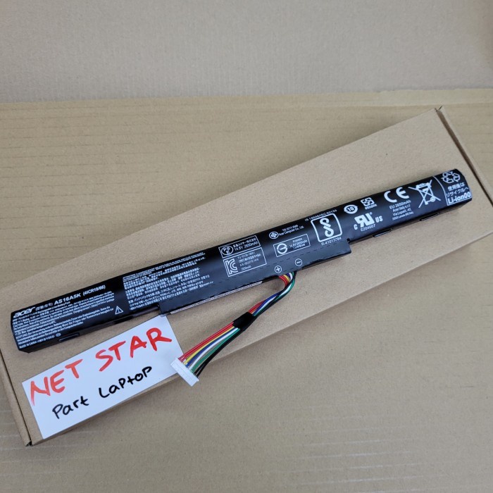 BATRE BATTERY Acer E5-475 E5-575 E5-774 AS16A5K AS16A7K AS16A8K NEW -NS
