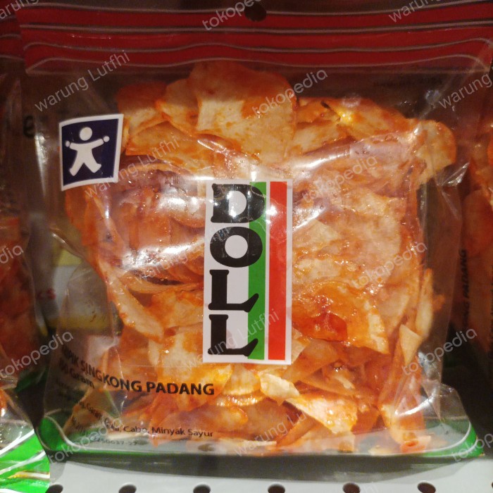 

Doll Keripik Singkong Padang 150gram