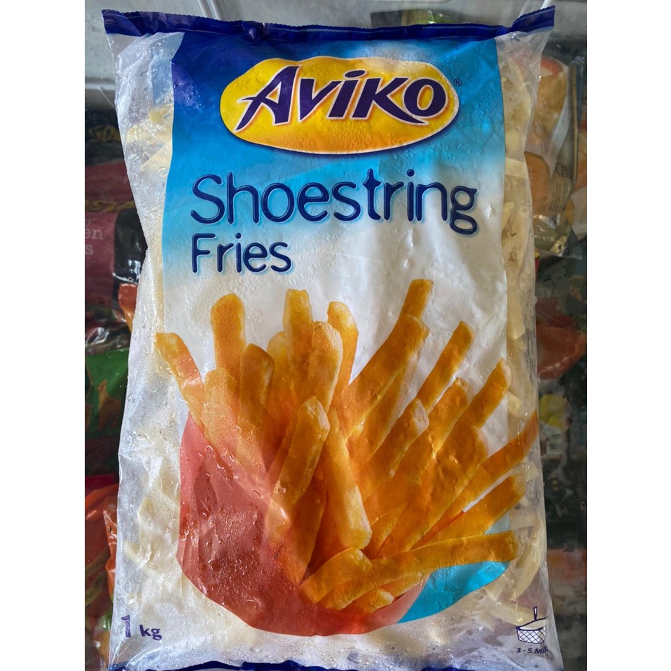 

Aviko shoestring premium 1kg