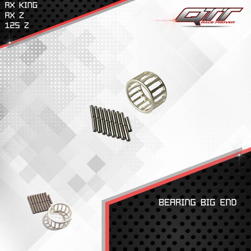 LAHER BAMBU BEARING BAMBU BIG END YAMAHA 125Z RX KING RX K RX Z RX S QTT RACING ORIGINAL