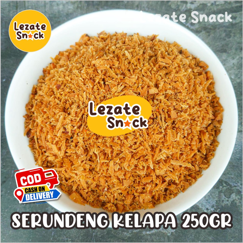 

Serundeng Kelapa 250gr Murah Renyah Rasa Manis Pedas Khas Solo WAP SNACK / Srundeng Kelapa Kering Gurih SAE Solo Lauk Menu Sarapan