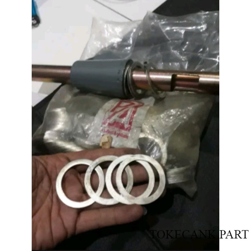 ring stik pipa gigi perseneling original untuk stang vespa super sprint bajaj pts spesial darling