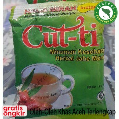 

CUT_TI RED GINGER/ MINUMAN JAHE MIRAH ACEH.