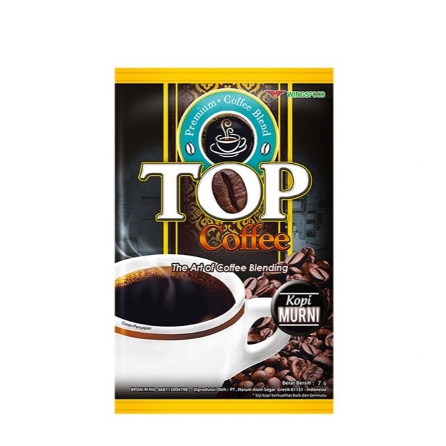 

TOP KOPI MURNI 10 SACHET TOP KOPI MURNI KOPI TOP KOPI TOP KOPI