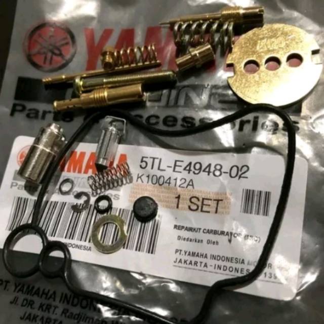 COD Repair kit Karburator Yamaha Mio karbu - Mio Soul - Mio Fino ASLI - MOTOR MALL