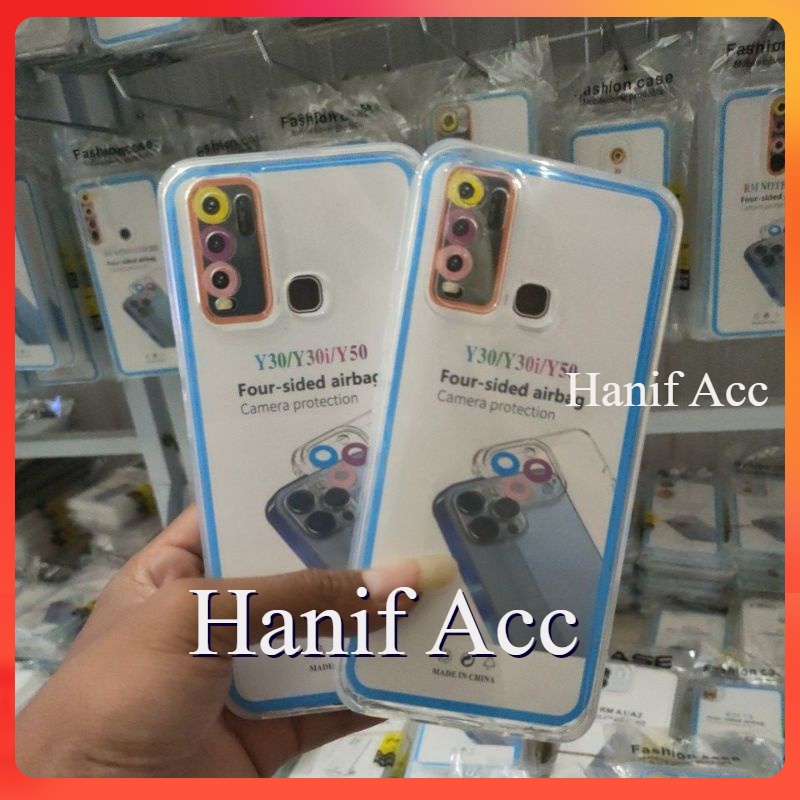 Case Bening Space VIVO Y30/Y30i/Y50 Case Clear Transparan