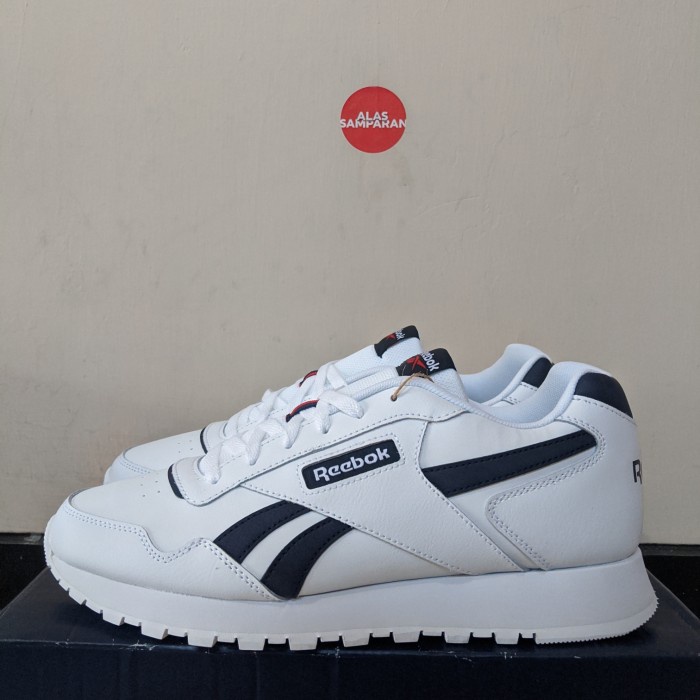 SEPATU PRIA REEBOK GLIDE WHITE GZ2330 BNIB ORIGINAL