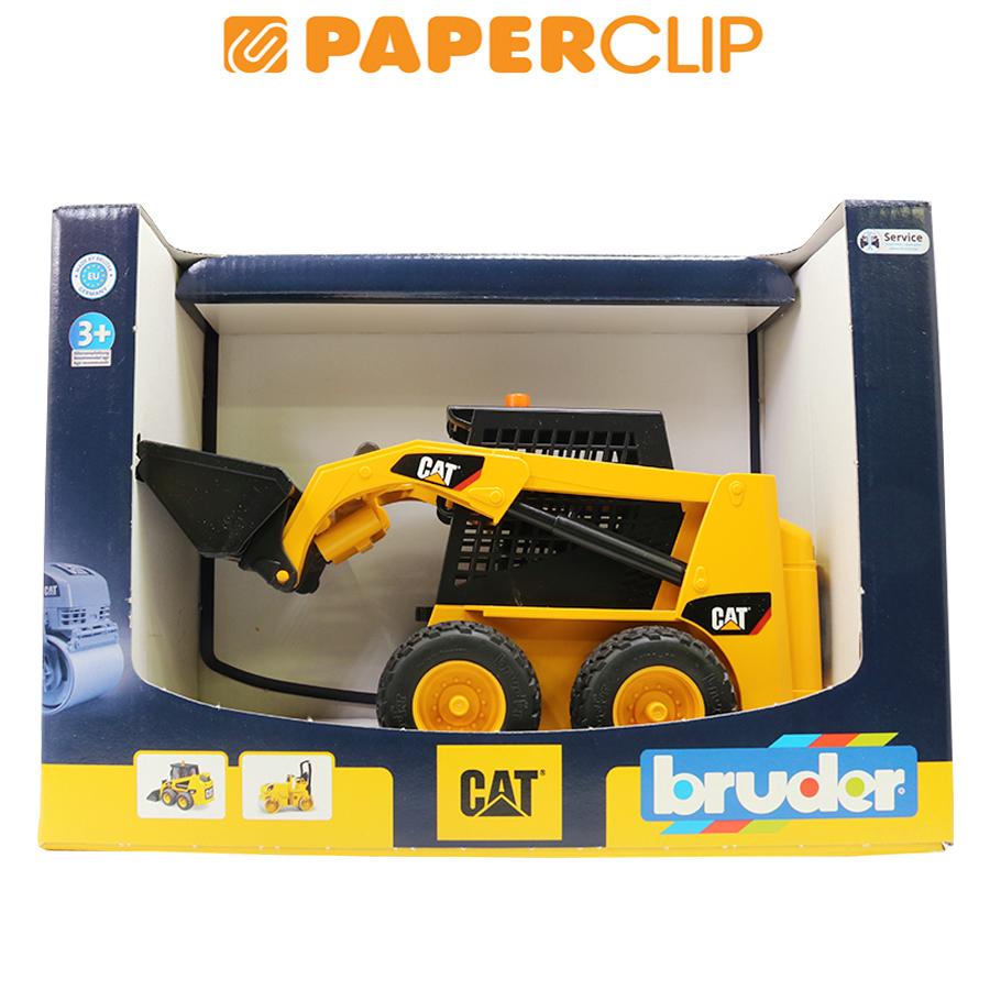 MAINAN ANAK BRUDER CAT SKID STEER LOADER