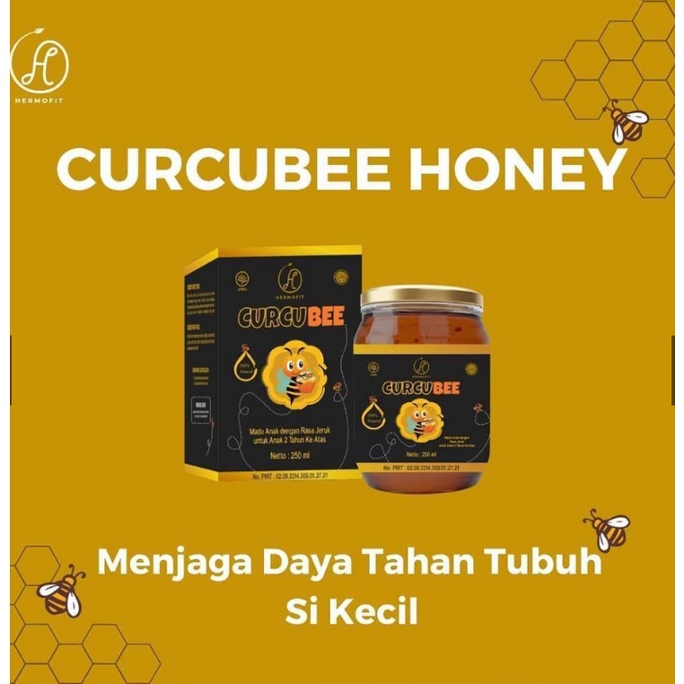 

PROMO - MADU CURCUBEE - Madu Anak Sehat HALAL - Vitamin Anak Penambah Nafsu Makan