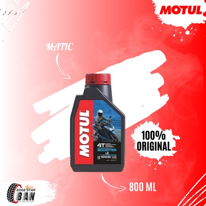 OLI MOTUL MATIC 10W/30-OLI MOTOR MOTUL MATIC 800ml