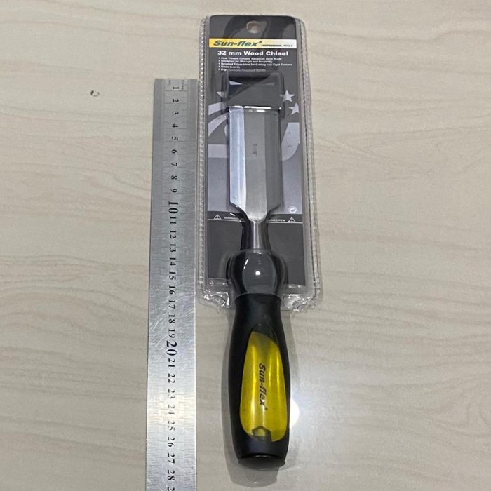 

Sun-flex 1-1/4" pahat kayu pukul punch wood chisel 32m sunflex sanflex